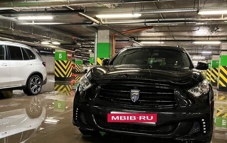 Infiniti FX II, 2012 год, 1 955 000 рублей, 8 фотография