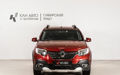 Renault Sandero II рестайлинг, 2021 год, 1 405 000 рублей, 2 фотография