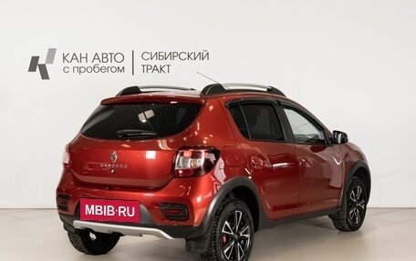Renault Sandero II рестайлинг, 2021 год, 1 405 000 рублей, 3 фотография