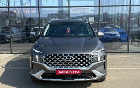 Hyundai Santa Fe IV, 2021 год, 3 450 000 рублей, 2 фотография