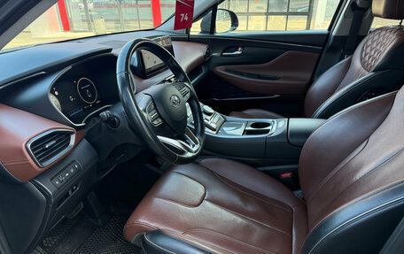 Hyundai Santa Fe IV, 2021 год, 3 450 000 рублей, 10 фотография