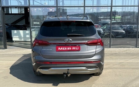 Hyundai Santa Fe IV, 2021 год, 3 450 000 рублей, 5 фотография