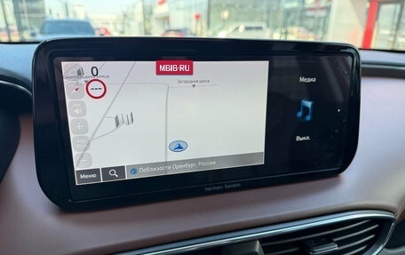 Hyundai Santa Fe IV, 2021 год, 3 450 000 рублей, 9 фотография