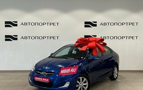 Hyundai Solaris II рестайлинг, 2013 год, 799 000 рублей, 1 фотография