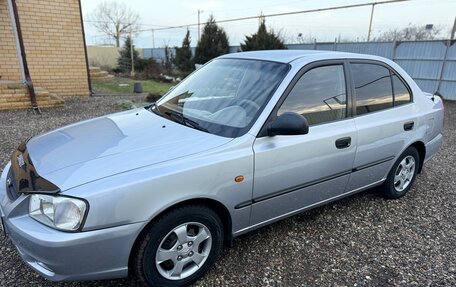 Hyundai Accent II, 2008 год, 580 000 рублей, 1 фотография