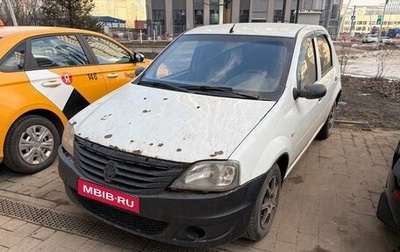 Renault Logan I, 2009 год, 319 000 рублей, 1 фотография
