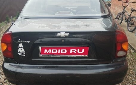 Chevrolet Lanos I, 2008 год, 165 000 рублей, 1 фотография