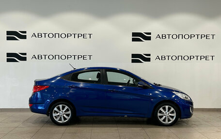 Hyundai Solaris II рестайлинг, 2013 год, 799 000 рублей, 8 фотография