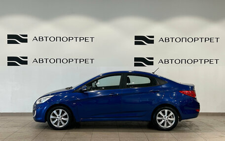 Hyundai Solaris II рестайлинг, 2013 год, 799 000 рублей, 4 фотография