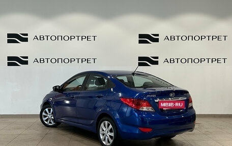 Hyundai Solaris II рестайлинг, 2013 год, 799 000 рублей, 5 фотография