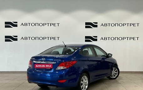 Hyundai Solaris II рестайлинг, 2013 год, 799 000 рублей, 7 фотография