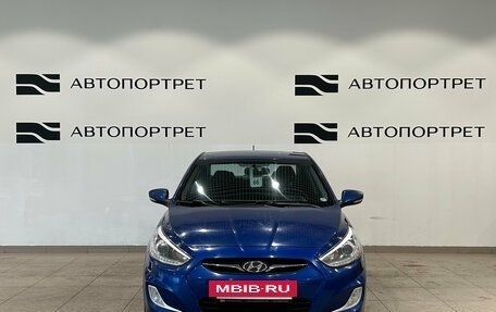 Hyundai Solaris II рестайлинг, 2013 год, 799 000 рублей, 10 фотография