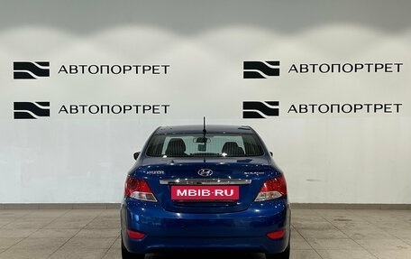 Hyundai Solaris II рестайлинг, 2013 год, 799 000 рублей, 6 фотография