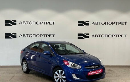 Hyundai Solaris II рестайлинг, 2013 год, 799 000 рублей, 9 фотография