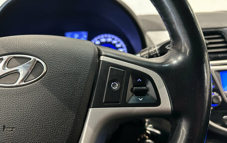 Hyundai Solaris II рестайлинг, 2013 год, 799 000 рублей, 15 фотография