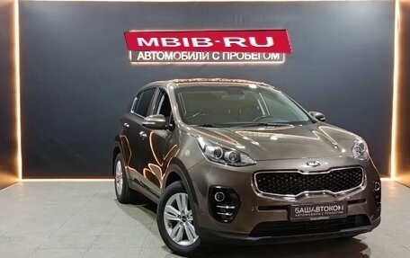 KIA Sportage IV рестайлинг, 2018 год, 2 195 000 рублей, 5 фотография