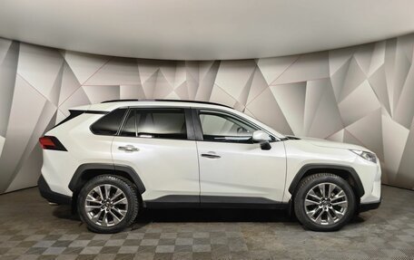 Toyota RAV4, 2019 год, 3 643 000 рублей, 6 фотография