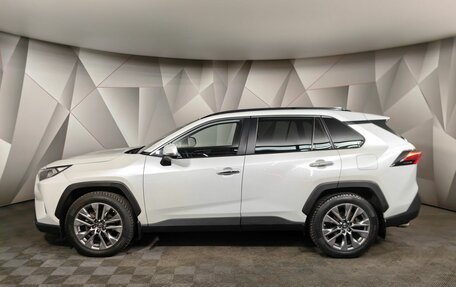 Toyota RAV4, 2019 год, 3 643 000 рублей, 5 фотография