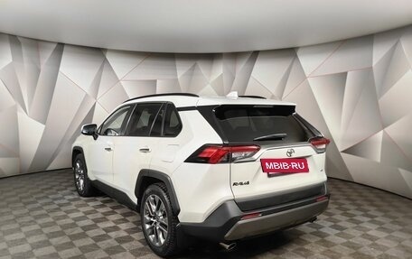 Toyota RAV4, 2019 год, 3 643 000 рублей, 4 фотография