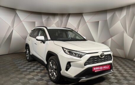 Toyota RAV4, 2019 год, 3 643 000 рублей, 3 фотография