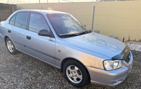 Hyundai Accent II, 2008 год, 580 000 рублей, 3 фотография
