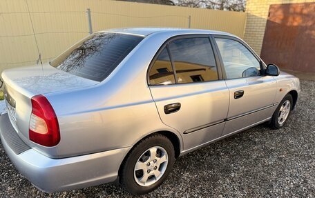 Hyundai Accent II, 2008 год, 580 000 рублей, 5 фотография