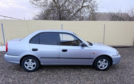 Hyundai Accent II, 2008 год, 580 000 рублей, 2 фотография