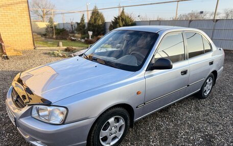 Hyundai Accent II, 2008 год, 580 000 рублей, 6 фотография