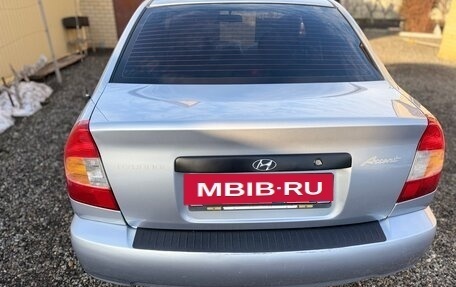 Hyundai Accent II, 2008 год, 580 000 рублей, 4 фотография