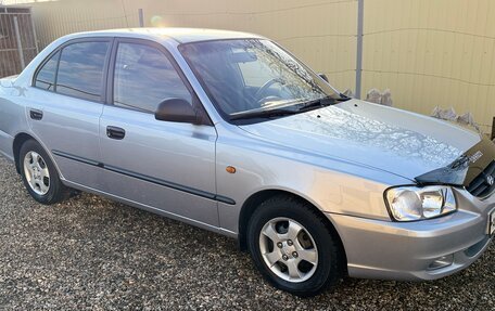 Hyundai Accent II, 2008 год, 580 000 рублей, 9 фотография