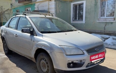 Ford Focus II рестайлинг, 2008 год, 2 фотография