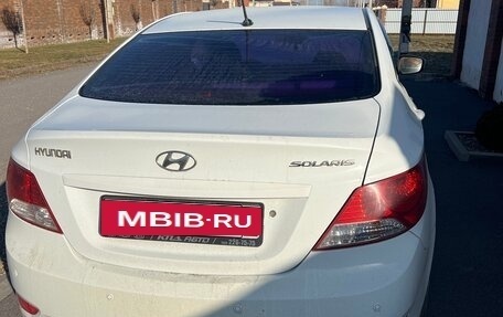 Hyundai Solaris II рестайлинг, 2012 год, 750 000 рублей, 2 фотография