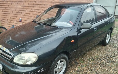 Chevrolet Lanos I, 2008 год, 165 000 рублей, 4 фотография