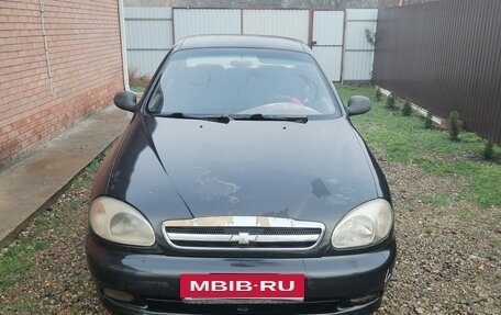 Chevrolet Lanos I, 2008 год, 165 000 рублей, 3 фотография