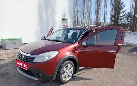 Renault Sandero I, 2012 год, 770 000 рублей, 3 фотография