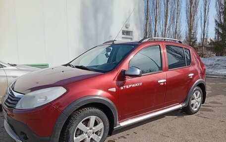 Renault Sandero I, 2012 год, 770 000 рублей, 16 фотография