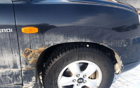 Hyundai Santa Fe Classic, 2008 год, 2 фотография