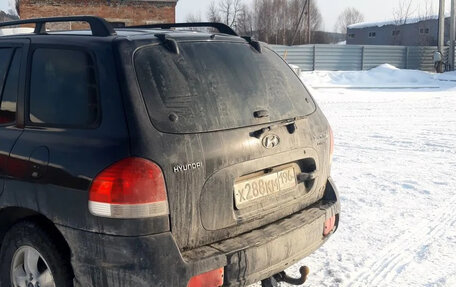 Hyundai Santa Fe Classic, 2008 год, 6 фотография