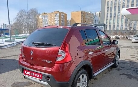 Renault Sandero I, 2012 год, 770 000 рублей, 14 фотография