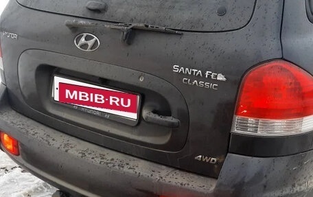 Hyundai Santa Fe Classic, 2008 год, 9 фотография