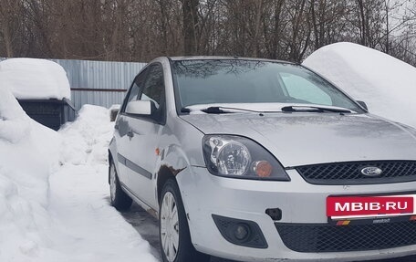 Ford Fiesta, 2007 год, 180 000 рублей, 4 фотография