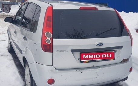 Ford Fiesta, 2007 год, 180 000 рублей, 3 фотография