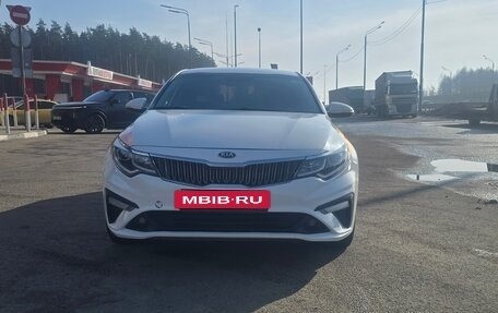 KIA Optima IV, 2019 год, 925 000 рублей, 1 фотография