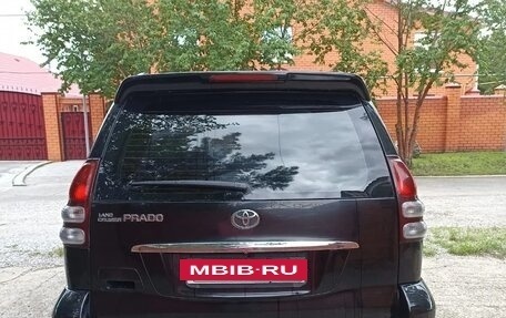 Toyota Land Cruiser Prado 120 рестайлинг, 2008 год, 1 900 000 рублей, 2 фотография