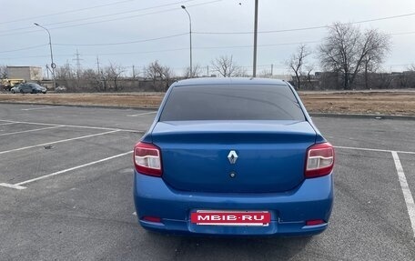 Renault Logan II, 2015 год, 320 000 рублей, 5 фотография