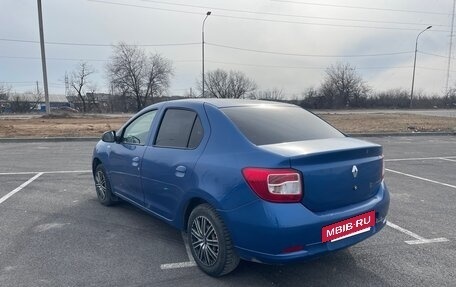 Renault Logan II, 2015 год, 320 000 рублей, 4 фотография