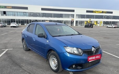 Renault Logan II, 2015 год, 320 000 рублей, 8 фотография