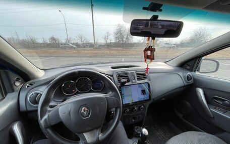 Renault Logan II, 2015 год, 320 000 рублей, 9 фотография