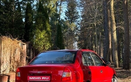 Hyundai Accent II, 2001 год, 255 000 рублей, 8 фотография