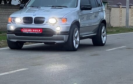 BMW X5, 2002 год, 1 000 000 рублей, 2 фотография